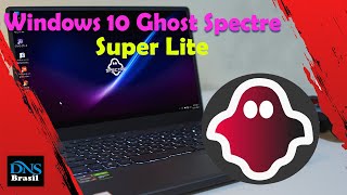 Windows 10👻 Ghost Spectre Super Lite 👻 Otimizada para jogos [upl. by Osrit352]