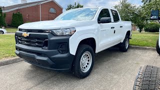 2023 Chevrolet Colorado Work Truck 2WD [upl. by Trinia]