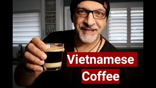 Vietnamese COFFEE with espresso Check this out [upl. by Wootten]