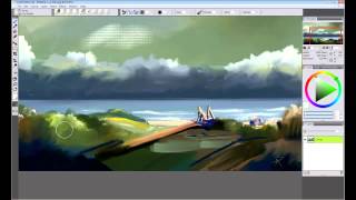 Corel Painter Lite Product Overview [upl. by Asiole]