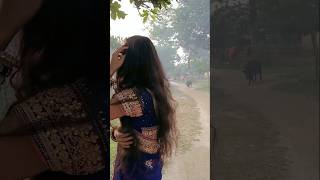 Gore mukhde se to ghumta hatane de❤️❤️love hindisong music dance bollywood short [upl. by Arthur]