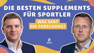 Die besten Supplements im Sport Was sagt die Forschung  Eat Science Health [upl. by Meng226]