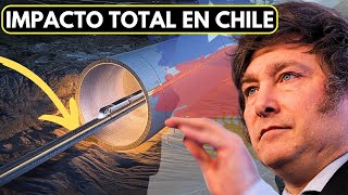 ¡Milei sorprende El túnel más largo de Sudamérica une Chile y Argentina [upl. by Eula]