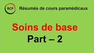 Soins de base  Part 2  Dossier du patient  Prise de constantes [upl. by Assanav]