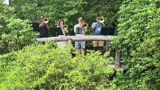 Mahler  2nd Symphony Chorale by a Stream  Trombone Sectional [upl. by Siulegroj215]