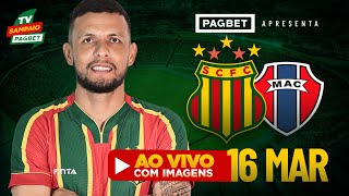 🔴SAMPAIO X MARANHÃO  AO VIVO COM IMAGENS  MARANHENSE 2024 [upl. by Ahseeyt957]