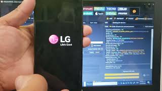 FRP CUENTA GOOGLE LG LMK410HM quotK41Squot ANDROID 10 CON UNLOOKTOOL MODO BROM [upl. by Ideih]