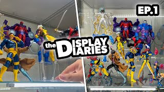 I Built the Ultimate XMen Figure Collection Display  The Display Diaries Episode 1 [upl. by Oesile]