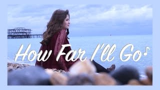 How Far Ill Go  Disneys Moana  Cover by Izzie Naylor [upl. by Blasien]