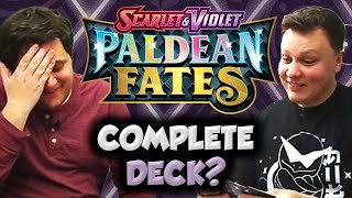 Building Complete Decks from Pokemons Newest ETB  Pokemon TCG Challenge Video [upl. by Joelie]