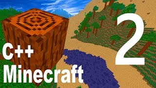 Creating Minecraft in C OpenGL  Part Two [upl. by Rebeh]