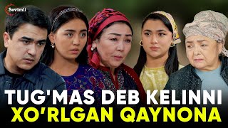 TAQDIRLAR  TUGMAS DEB KELININI XORLAGAN QAYNONA [upl. by Adnovahs]