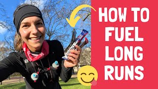 Best Long Run Fuel TIPS and LONDON sightseeing running tour [upl. by Isabelle]