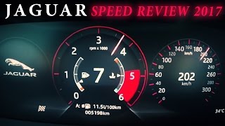 Jaguar FPace Top Speed 2017 [upl. by Larue137]