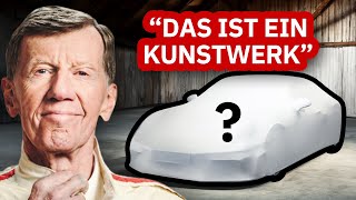 Walter Röhrl Unveils Masterpiece 20 Years of Work [upl. by Alysa261]