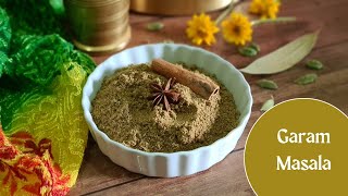 Garam Masala  How to make garam masala powder at home  Garam Masala recipe  Vanitas Corner [upl. by Enniotna]