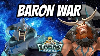 BRR Family Baron Touchmaicu Going For Another Win  Lords Mobile [upl. by Hammad235]