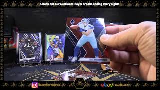 2023 Panini Phoenix Football FOTL  4X Box Team BREAK 2 jan 26 [upl. by Estevan]