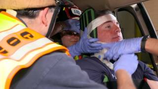 EMT Training  Extrication [upl. by Eldorado212]