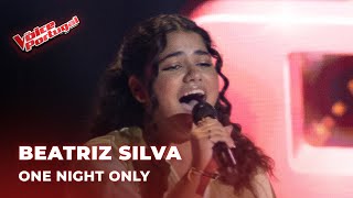 Beatriz Silva  quotOne Night Onlyquot  Provas Cegas  The Voice Portugal 2024 [upl. by Eico]