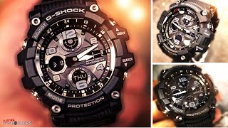 Casio GShock Master of G Tough Solar Mudmaster GSG100 1A [upl. by Regdor]