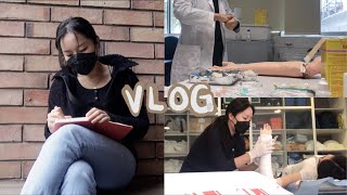 semana de traumatología y procedimientos cómo poner yeso artrocentesis punción venosa  vlog [upl. by Ted605]