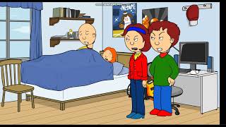 Caillou And Rosie Gets Grounded For DUMB Reasons [upl. by Fancie950]