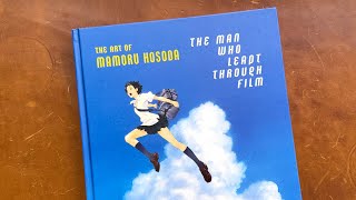 book flip The Man Who Leapt Through Film The Art of Mamoru Hosoda [upl. by Parhe]