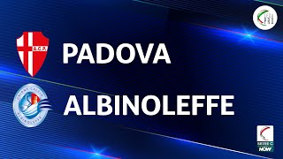 Padova  AlbinoLeffe 00  Gli Highlights [upl. by Sharyl110]