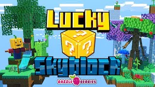 Lucky Skyblock  Official Trailer [upl. by Suoicul664]