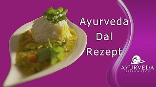 Ayurveda Kochen  Rezept Dal  Hülsenfrüchte richtig zubereiten [upl. by Neirb]