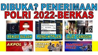 DIBUKA PENERIMAAN POLRI 2023 BERKAS LENGKAP SIPSS AKPOL BINTARA TAMTAMA [upl. by Rotciv]