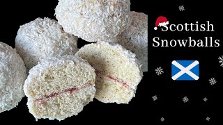 Sweetened Condensed Milk Snowballs [upl. by Kcirnek372]