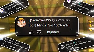 FANS PICK MINES  Roblox RBXGOLD [upl. by Zacarias]