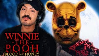 First Time Watching Winnie the Pooh Blood amp Honey REACTION [upl. by Asatan]