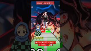 The Final Showdown Muzan vs Tanjiro otaku anime manga demonslayer tanjiro muzan shorts [upl. by Delamare]