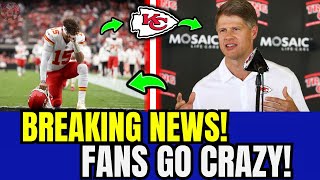 🔥NO ONE EXPECTED THIS KANSAS CITY CHIEFS JUST MADE A HUGE MOVE [upl. by Dyanna681]