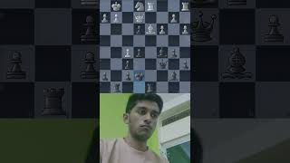 I sacrificed my roooookkkk 💀💀 chess magnus hikaruchess chessplayer shorts short shortvideo [upl. by Templeton]