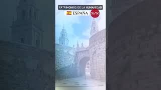 Así es uno de los Patrimonios de la Humanidad en España Muralla romana de Lugo  Guías de viaje [upl. by Strickman]