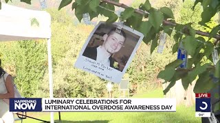 Utah hosts luminary events for international overdose awareness day [upl. by Brooking]