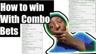 BETWAY SPORT COMBO BETTING STRATEGY Betting Strategy part 4 [upl. by Hester]