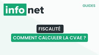 Comment calculer la cotisation sur la valeur ajoutée des entreprises  aide tuto explication [upl. by Aryk]