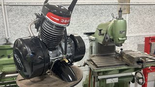 Complete 2 Stroke Engine Build until Fire up [upl. by Becki647]