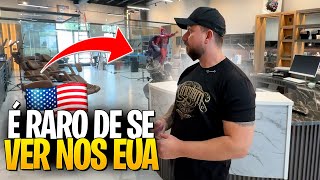 ELE CHEGOU COM 800 DÓLARES NOS EUA MAS … [upl. by Liag]