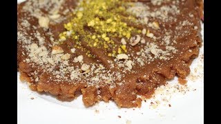 طرزتهیه حلوای اصیل افغانی Best Halvah recipe [upl. by Sothena]