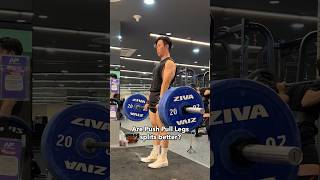 Is Push Pull Legs the Best Workout Split [upl. by Homere749]