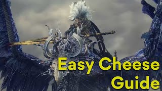 Dark Souls 3 Nameless King Easy Cheese [upl. by Lekkim823]