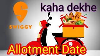 swiggy ipo allotment status kaha dekhe groww ipostatus shorts sharemarketnews [upl. by Ahseik]