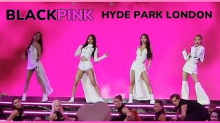 BlackPink at BST Hyde Park London 02072023 [upl. by Relyat]