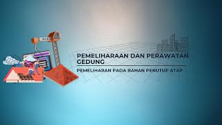 Pemeliharaan Dan Perawatan Gedung  Pemeliharaan Bahan Penutup Atap Genteng Beton irikamentor4718 [upl. by Bern]